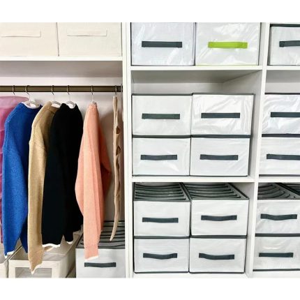 Organizador pantalones 5 compartimientos