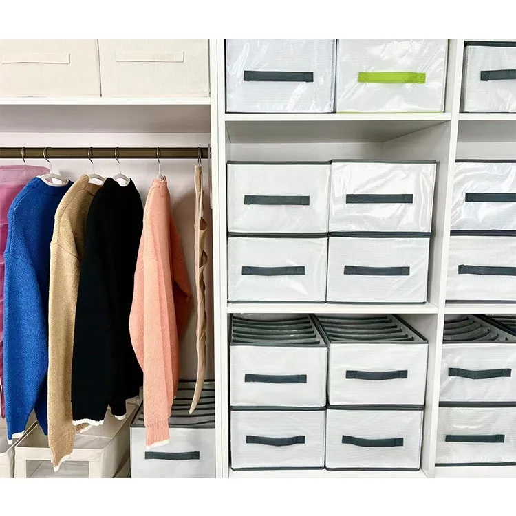 Organizador pantalones 5 compartimientos