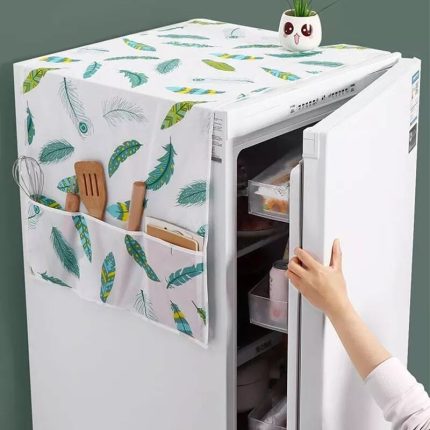 Cobertor antipolvo para refrigerador