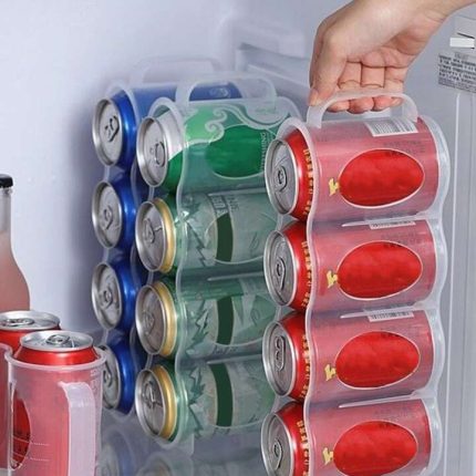 Organizador latas de bebida