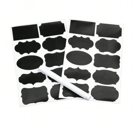 Set 24 etiquetas pequeñas para contenedores