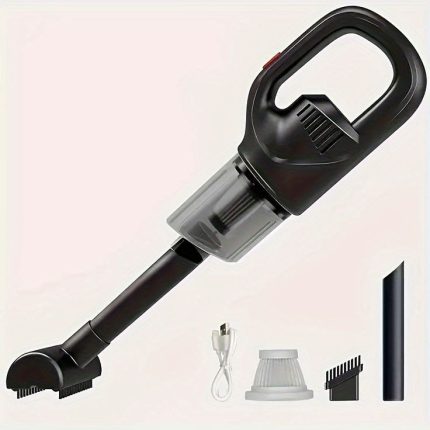 Aspiradora portátil con mayor potencia