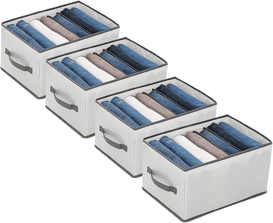 Organizador pantalones 7 compartimientos