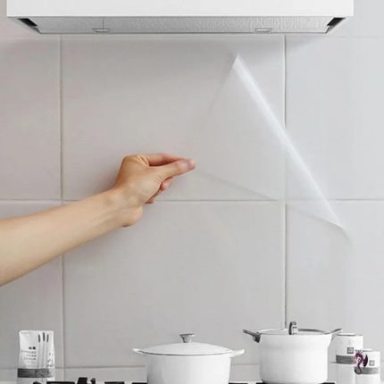 Adhesivo transparente anti aceite