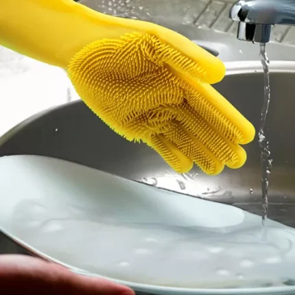 Par guantes de cocina