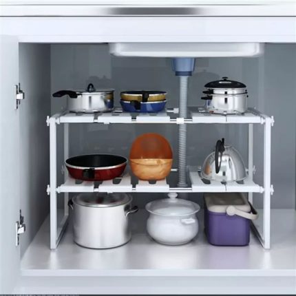 Organizador retractil de cocina