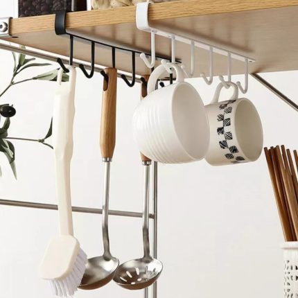 Gancho metálico multifuncional