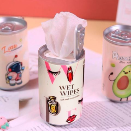 Lata toallitas húmedas