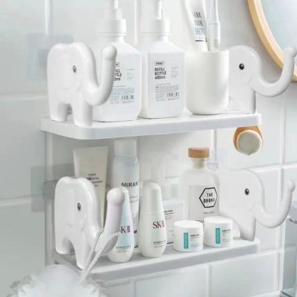 Repisa con diseño de elefante
