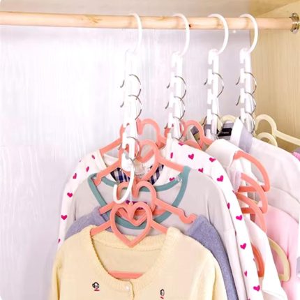 Set de 8 soportes colgadores