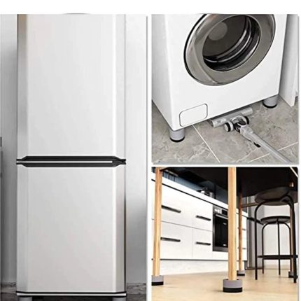 Set de 4 almohadillas antivibracion