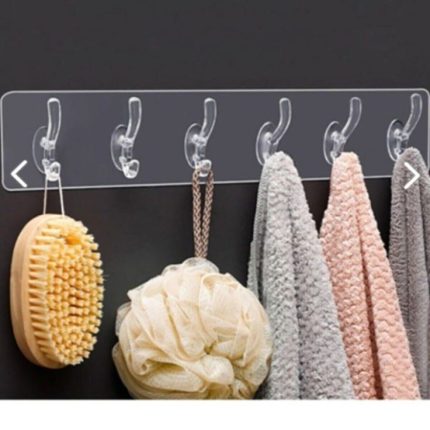 Adhesivo con ganchos