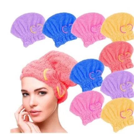 Gorro toalla microfibra