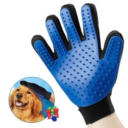 Guante cepillo de pelo mascotas