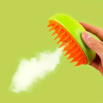 Peine humidificador para mascotas