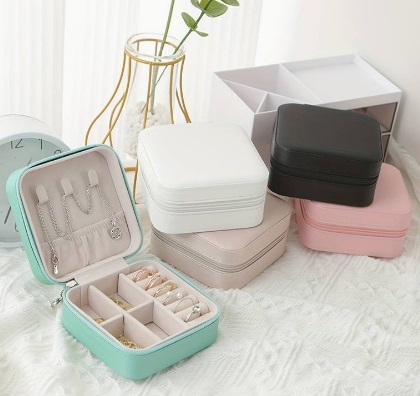 Joyero portátil con cierre