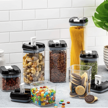 Set 7 contenedores de alimentos