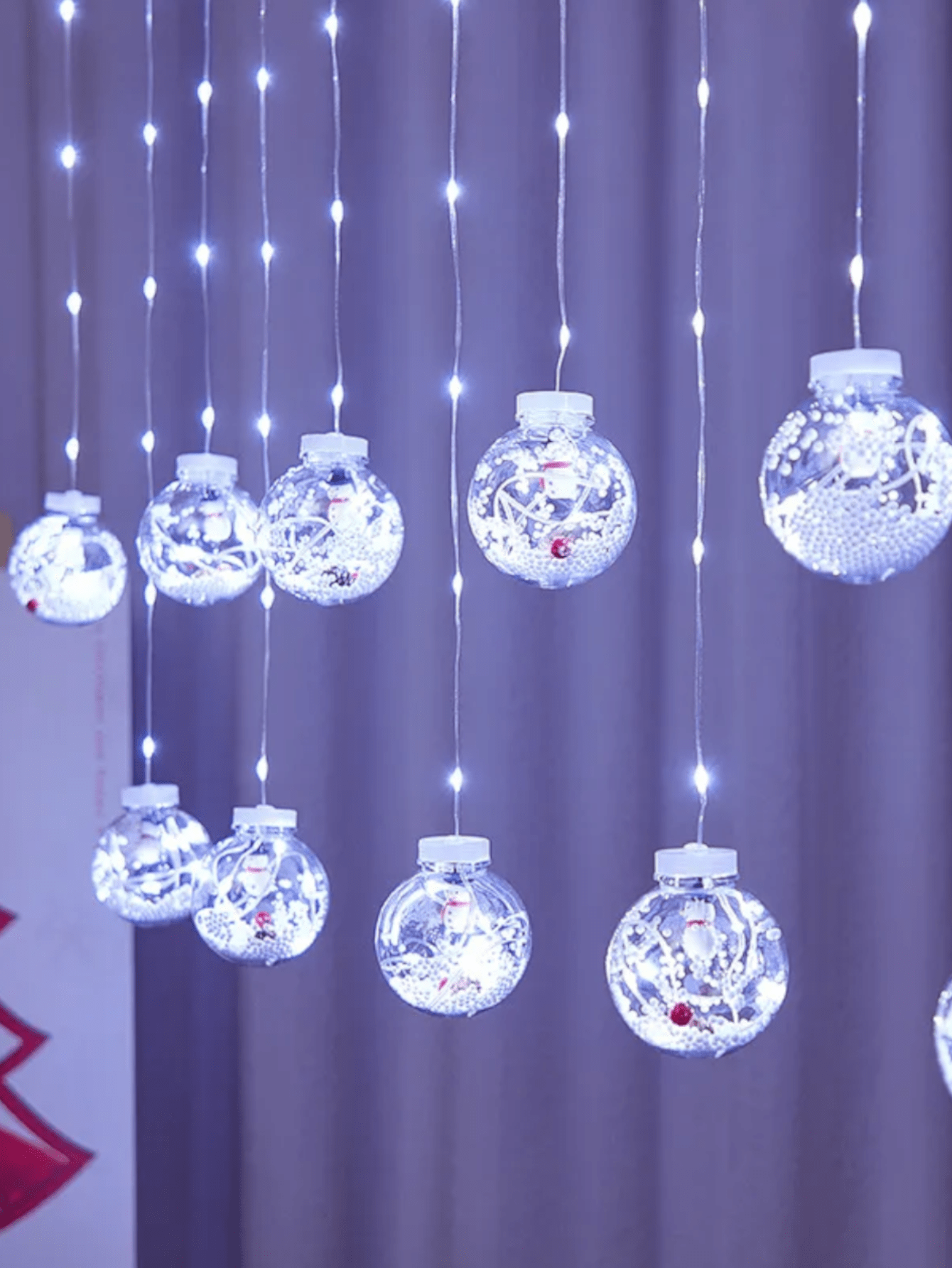 Cascada Navideña SOLAR - Imagen 2