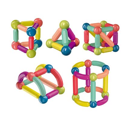 Set Juego de construcción magnético 36 piezas