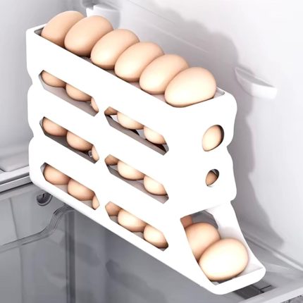 Dispensador de huevos con 4 niveles