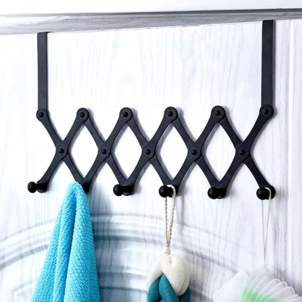 Colgador de acero inoxidable para puertas