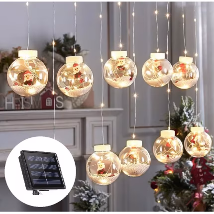 Cascada Navideña SOLAR