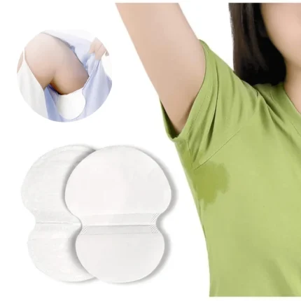 Set 10 parches absorbentes de sudor