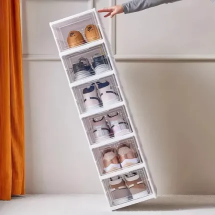 Organizador plegable zapatos de 6 niveles