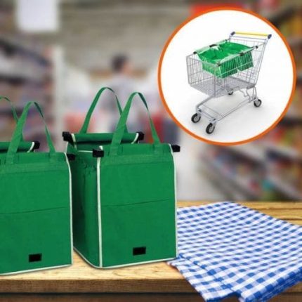 Set 2 bolsas para supermercado