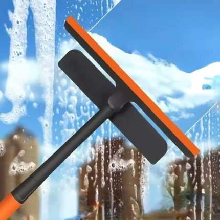 Escobilla para vidrios 2 en 1