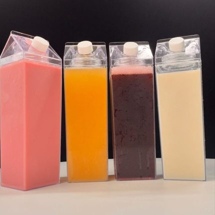 Botella transparente