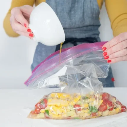 Set 18 Bolsas herméticas grande para alimentos