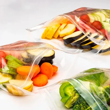 Set 30 bolsas herméticas medianas para alimentos