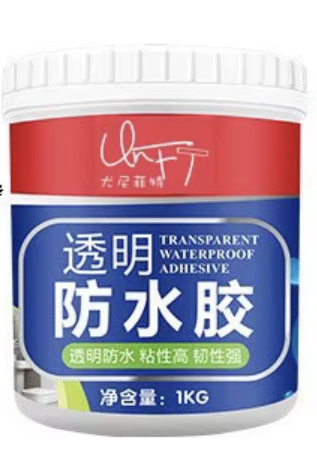 Pegamento transparente 1 kg