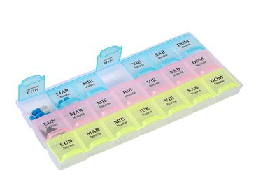 Pastillero semanal 3 horarios