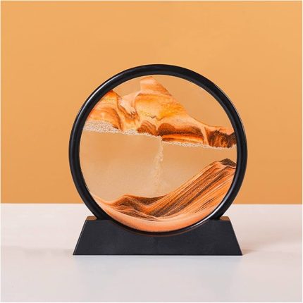 Decoración arena movediza