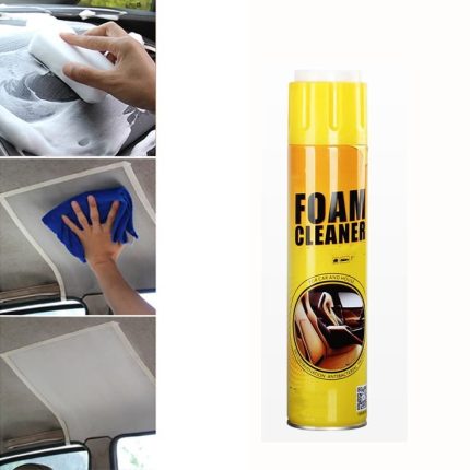 Limpiador en espuma