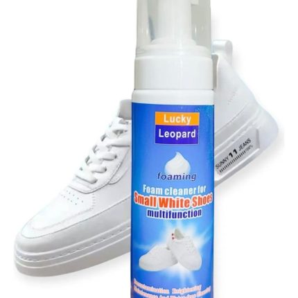 Limpiador espuma zapatillas