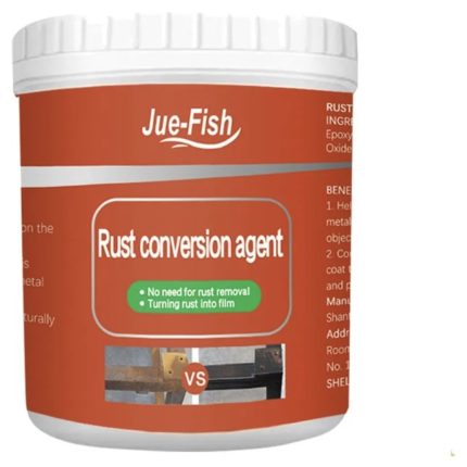 Pintura restauradora y removedor de oxido