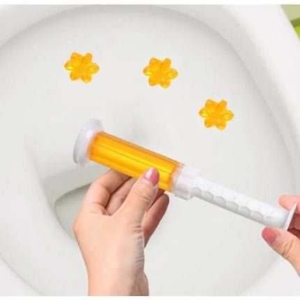 Gel sellados de flores para baño