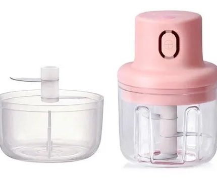 Picador electrico de ajo