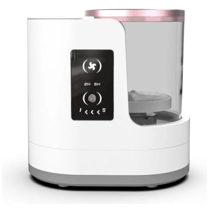 Secador y limpiador de brochas