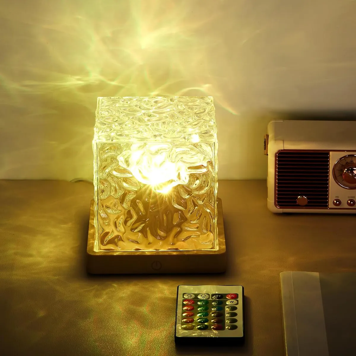 Lampara olas oceánicas - Imagen 3