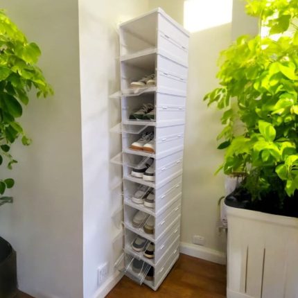 Organizador plegable zapatos 9 niveles
