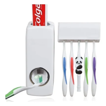 Dispensador pasta de dientes
