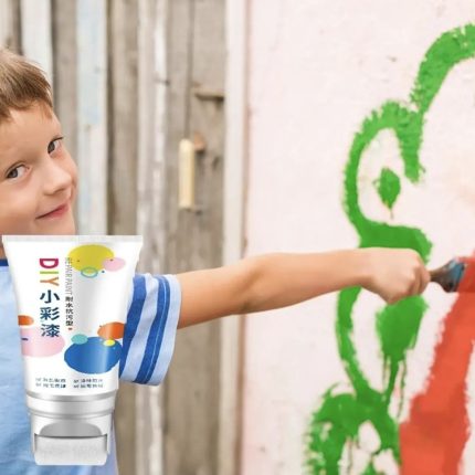 Pintura de reparación con rodillo