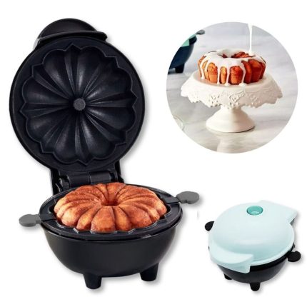 Maquina mini bundt queque
