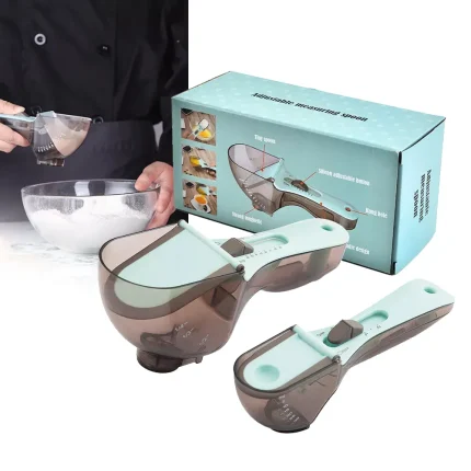 Set 2 cucharas medidoras