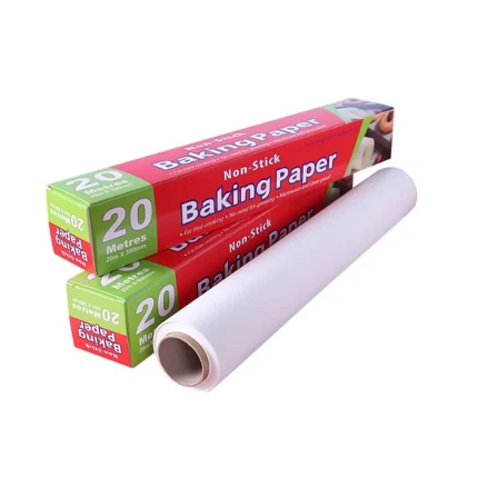 Rollo papel mantequilla 20 metros