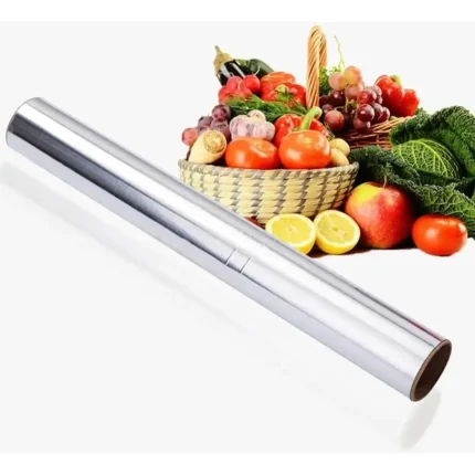 Papel aluminio 20 metros